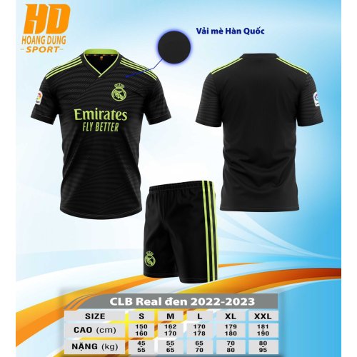 [ HÀNG HOT ĐẶT TRƯỚC ] Bộ Bóng Đá Real Madrid