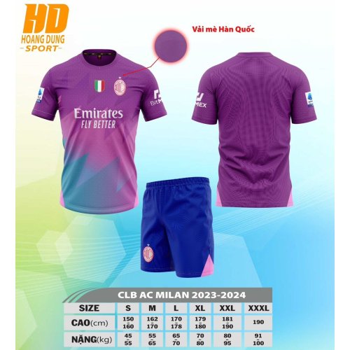 [ HÀNG HOT ĐẶT TRƯỚC ] Bộ Bóng Đá AC Milan