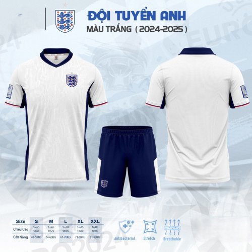 [ HÀNG HOT ĐẶT TRƯỚC ] Bộ Bóng Đá Đội Tuyển Anh
