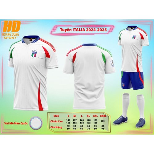 [ HÀNG HOT ĐẶT TRƯỚC ] Bộ Bóng Đá Đội Tuyển Ý
