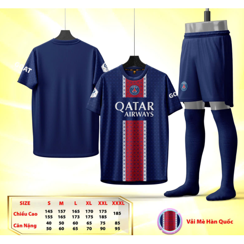 [ HÀNG HOT ĐẶT TRƯỚC ] Bộ Bóng Đá PSG