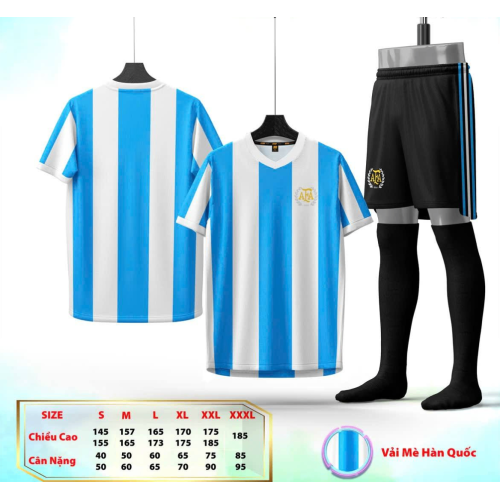 [ HÀNG HOT ĐẶT TRƯỚC ] Bộ Bóng Đá Argentina