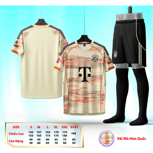 [ HÀNG HOT ĐẶT TRƯỚC ] Bộ Bóng Đá Bayern