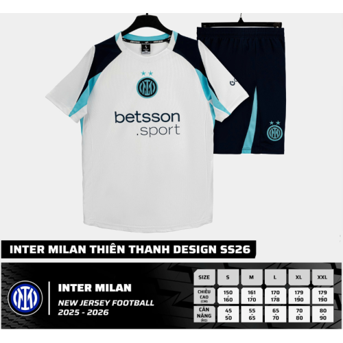 [ HÀNG HOT ĐẶT TRƯỚC ] Bộ Bóng Đá Inter Milan