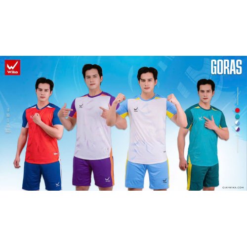 [ HÀNG HOT ĐẶT TRƯỚC ] Bộ Bóng Đá Wika Goras