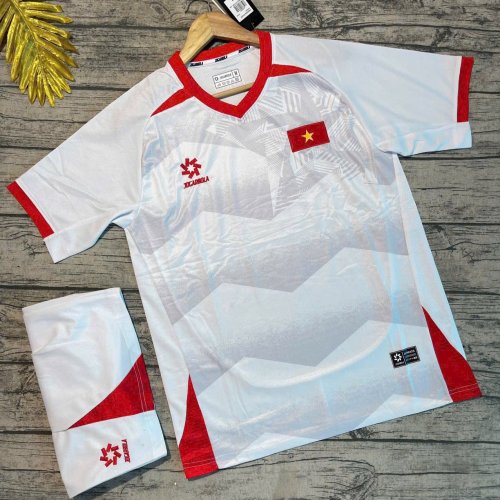 Bộ Bóng Đá Trẻ Em Việt Nam 25/26 Trắng