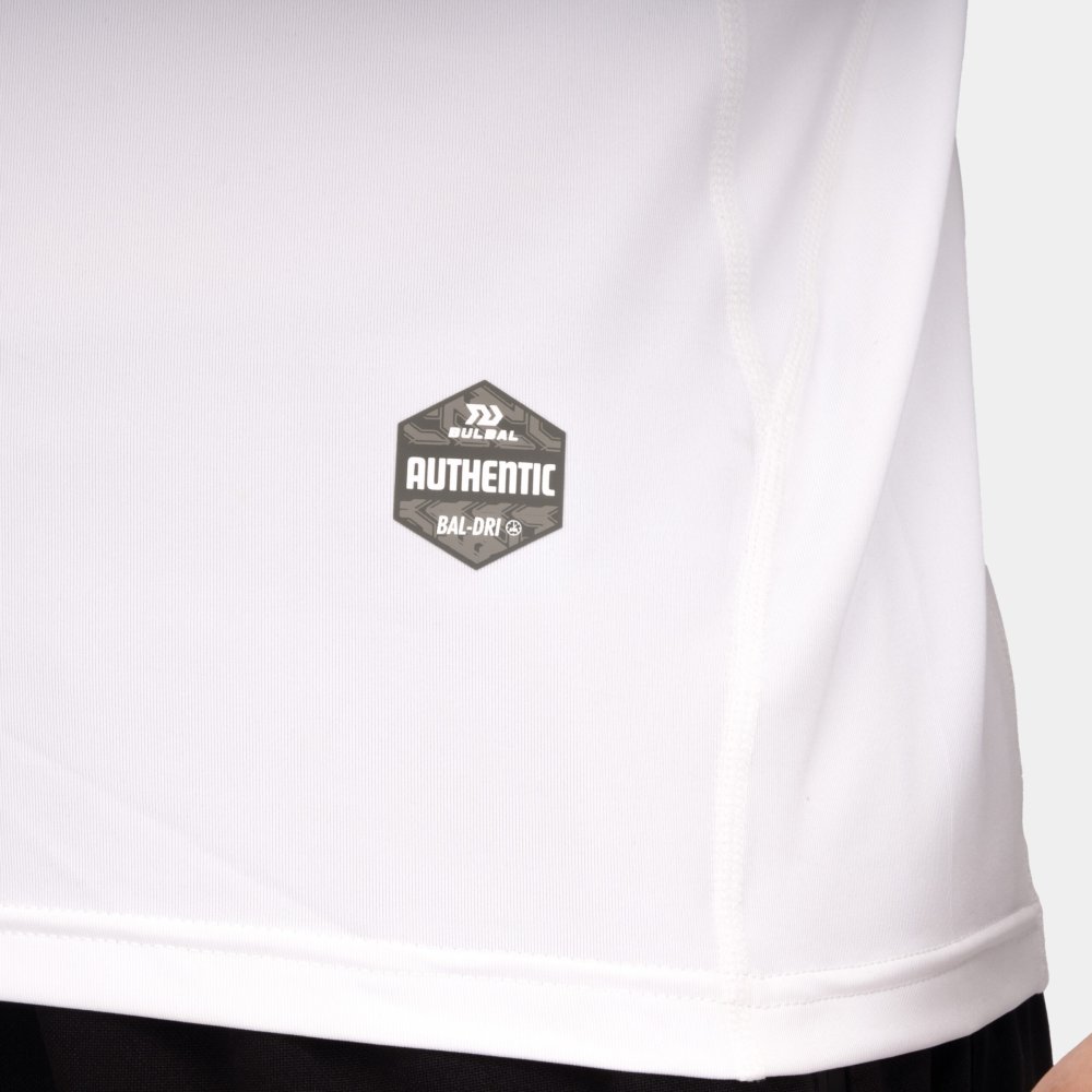 Áo Body Thể Thao Bulbal Kompat Trắng