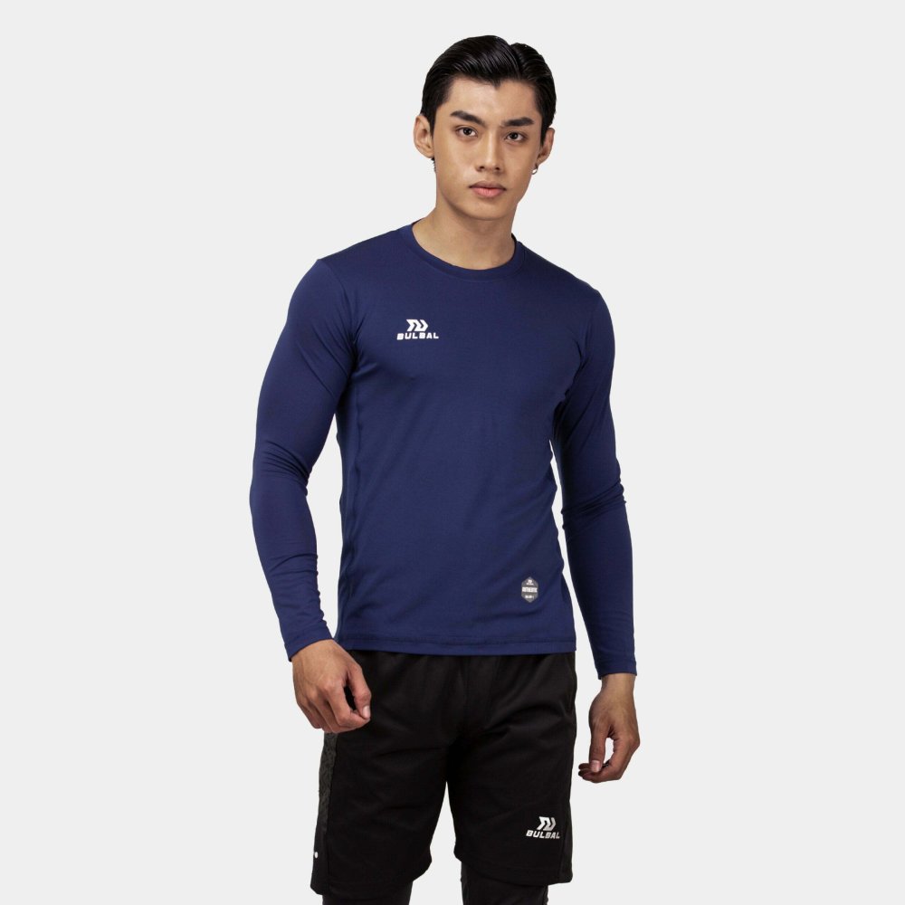 Áo Body Thể Thao Bulbal Kompat Xanh Navy