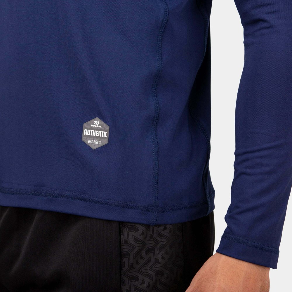 Áo Body Thể Thao Bulbal Kompat Xanh Navy