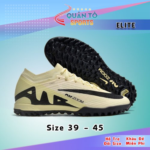 Giày Bóng Đá Nike Mercurial Vapor 15 Elite TF Trà Sữa