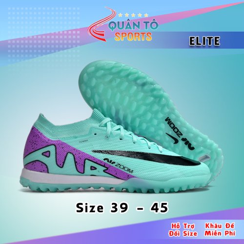 Giày Bóng Đá Nike Mercurial Vapor 15 Elite TF Xanh C1