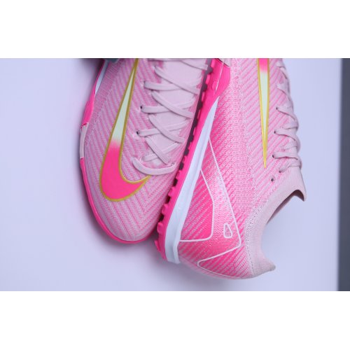 Giày Bóng Đá Nike Mercurial VAPOR 16 PRO Đế Đệm Cổ Lửng TF Hồng