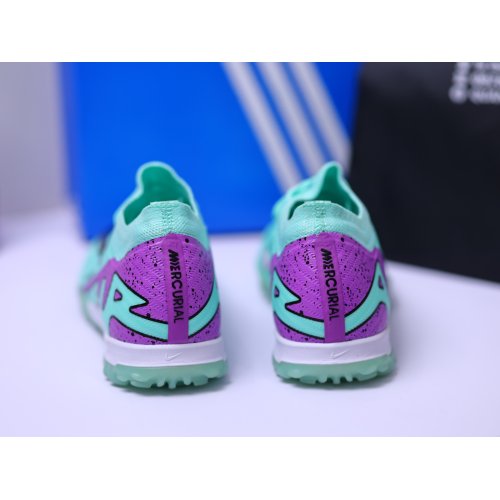 Giày Bóng Đá Nike Mercurial Vapor 15 Elite TF Xanh C1