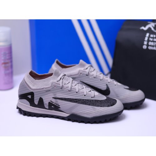 Giày Bóng Đá Nike Mercurial Vapor 15 Elite TF Xám Xi Măng