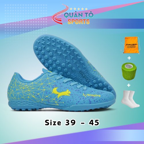 Giày Bóng Đá Zocker Inspire Pro Gen 1 TF Xanh Dương