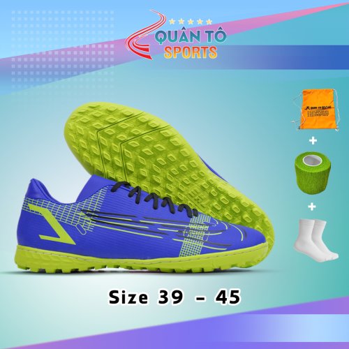 Giày Bóng Đá Nike Mercurial Vapor 14 Academy VN Xanh Than