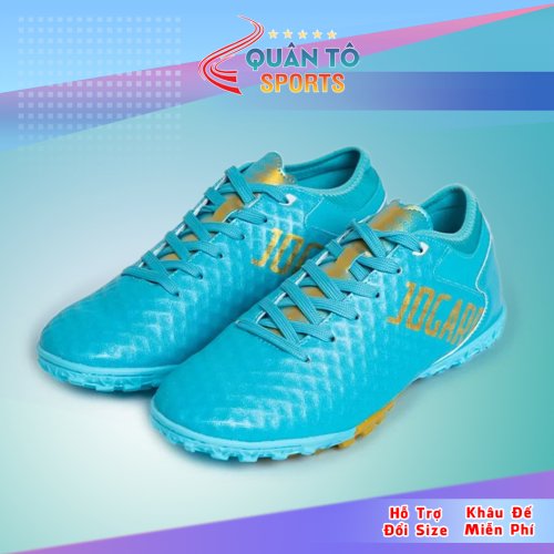 Giày đá bóng Jogarbola Colorlux 2.0 Ultra Xanh Vàng Đồng