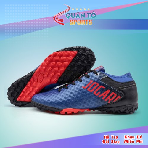 Giày đá bóng Jogarbola Colorlux 2.0 Ultra Xanh Gót Đen