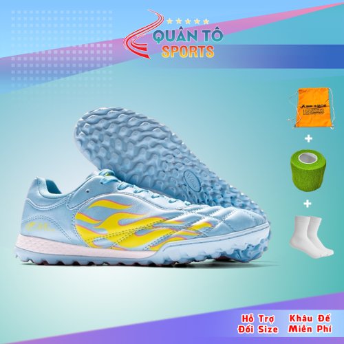 Giày Bóng Đá Wika Hoàng Đức HĐ14 Elite Xanh Ngọc TF