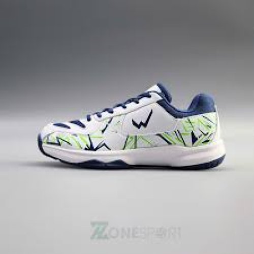 Giày Thể Thao Wika Kiba Trắng Xanh Dương Xanh Chuối