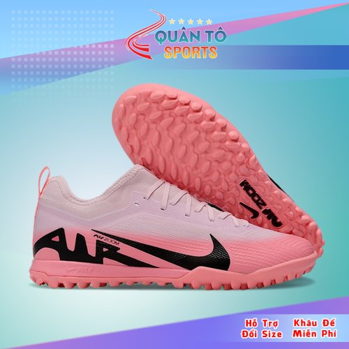 Giày Bóng Đá Trẻ Em Nike Mercurial Vapor 16 Pro 2025 Hồng Cổ Lửng HQ TF