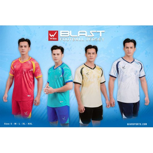 [ HÀNG HOT ĐẶT TRƯỚC ] Bộ Bóng Đá Wika Blast