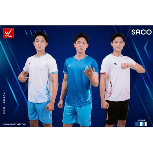 [ HÀNG HOT ĐẶT TRƯỚC ] Bộ Bóng Đá Wika Saco