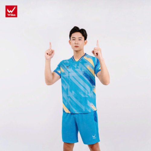 [ HÀNG HOT ĐẶT TRƯỚC ] Bộ Bóng Đá Wika Silas xanh ya