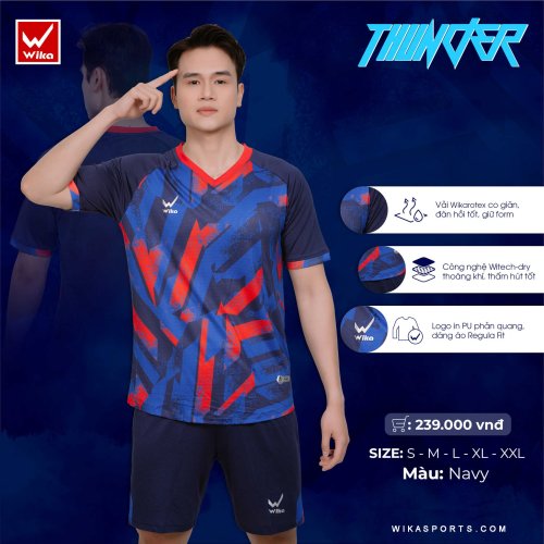 [ HÀNG HOT ĐẶT TRƯỚC ] Bộ Bóng Đá Wika Thunder           LH Zalo 0353.010.775