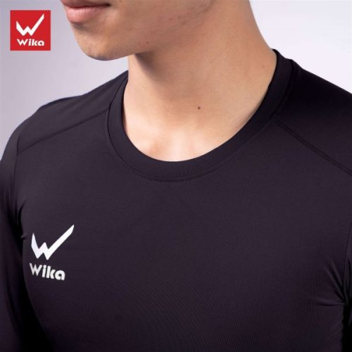 Áo Body Giữ Nhiệt Wika Màu Đen