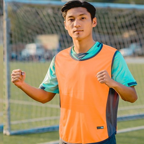 Áo Bib Liền Thân Wika Cam