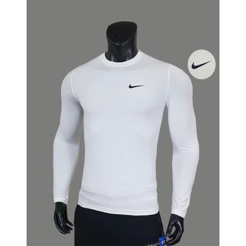 Áo Body Thể Thao Nike Trắng