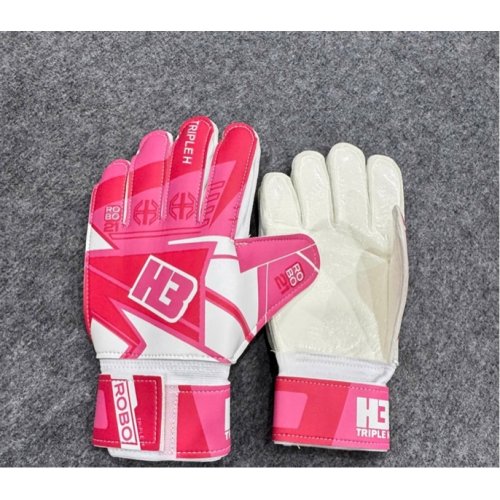 Găng tay Thủ Môn H3 ROBO Hồng