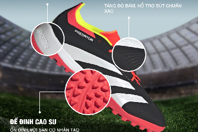 GIÀY BÓNG ĐÁ CHÂN BÈ