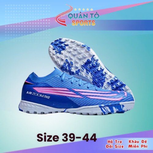 Giày Bóng Đá Trẻ Em Việt Nam Vapor 16 Elite Xanh Coban TF