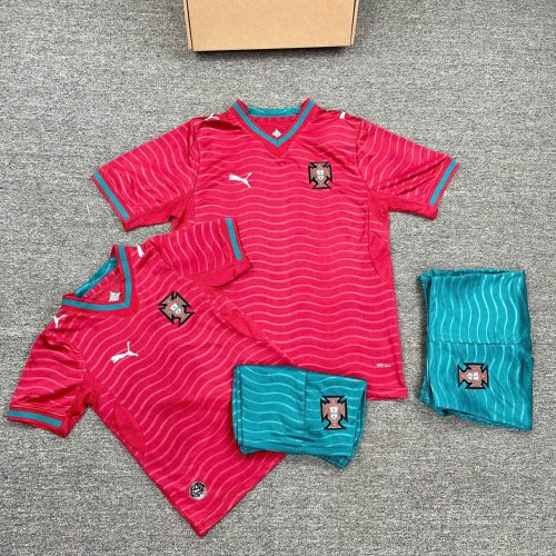 Bộ Bóng Đá Bồ Đào Nha Sân Nhà WC 2026 Bản Siêu Cấp Vảy Rồng