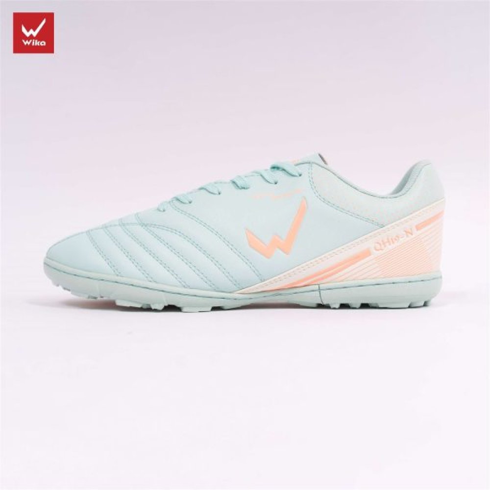 Giày Bóng Đá Wika Trẻ Em QH19 Neo TF Xanh Mint