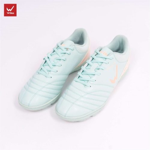 Giày Bóng Đá Wika Trẻ Em QH19 Neo TF Xanh Mint