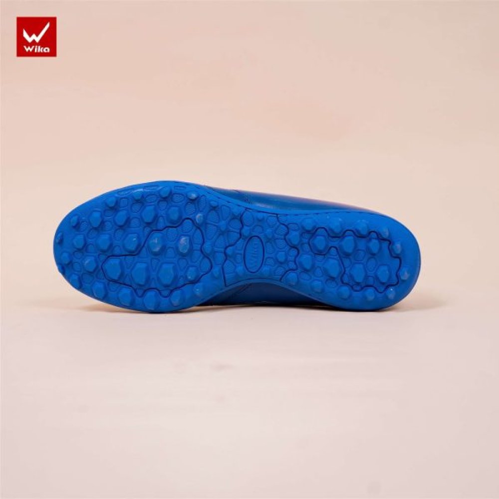 Giày Bóng Đá WIKA BLAST X Trẻ Em Xanh Cam