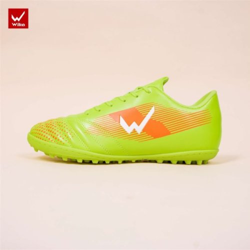 Giày Bóng Đá WIKA BLAST X Trẻ Em Vàng Cam