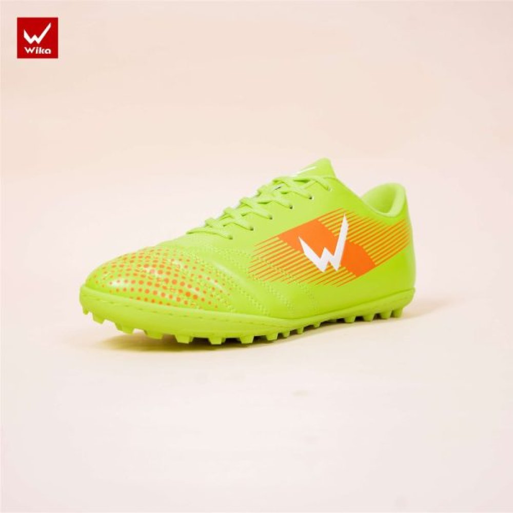 Giày Bóng Đá WIKA BLAST X Trẻ Em Vàng Cam