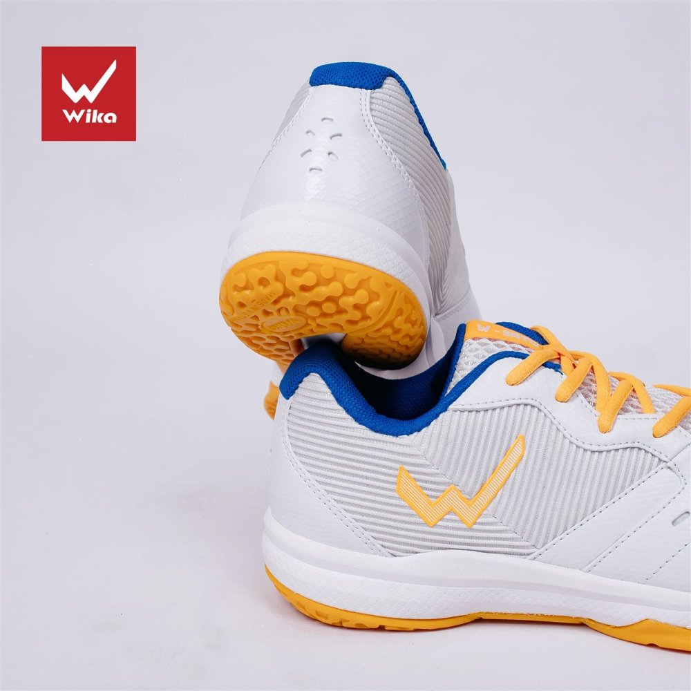 Giày Thể Thao Wika SaTo trắng Vàng