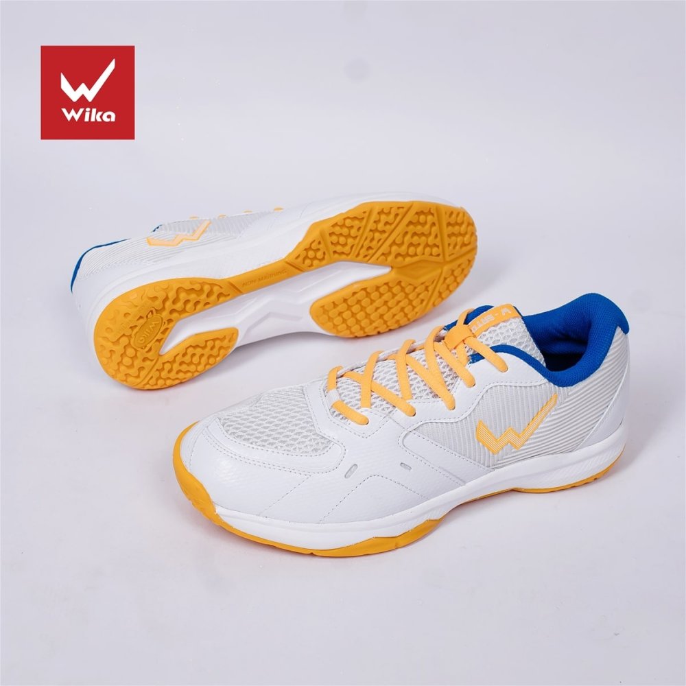 Giày Thể Thao Wika SaTo trắng Vàng