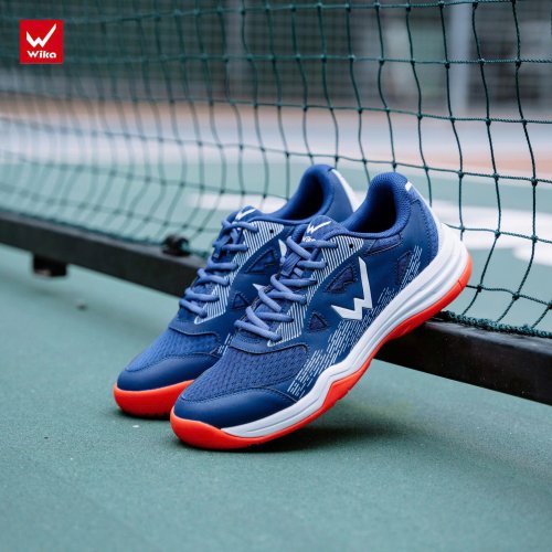 Giày Thể Thao Wika Neger Xanh Than Đế Đỏ