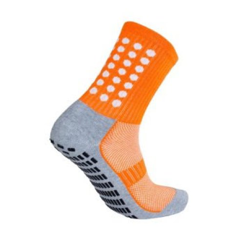 Tất Thể Thao Chống Trượt - Cam