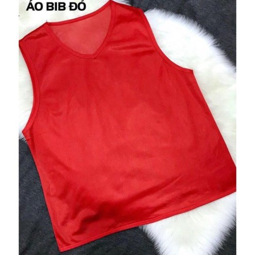 Áo Bib Thể Thao - Đỏ