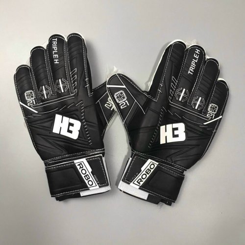 Găng tay Thủ Môn H3 ROBO Đen