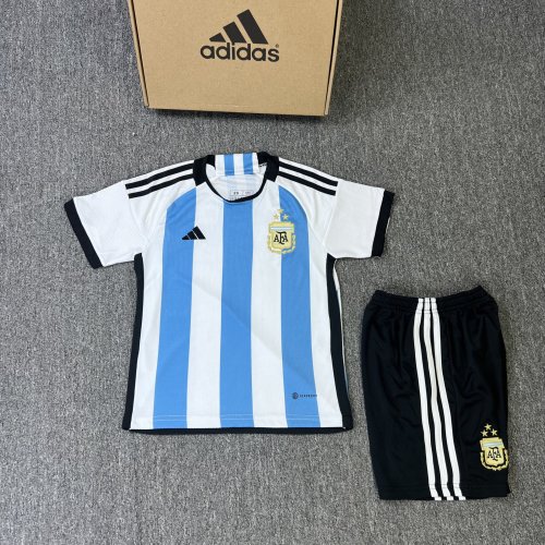 Bộ Bóng Đá Argentina Trẻ Em SN 22/23