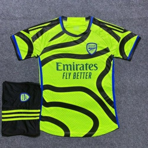 Bộ Asenal xanh chuối sân khách 2024