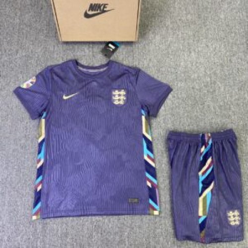 Bộ Bóng Đá Tuyển Anh Tím Trẻ Em SK 2024